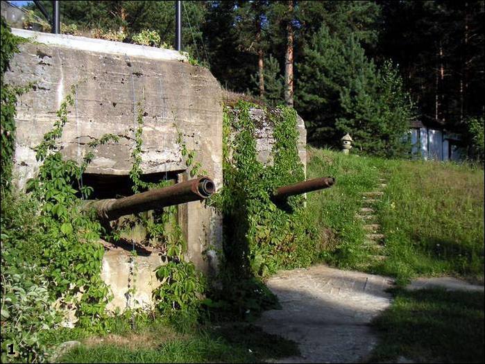 Фортификация времен WW2 (21 фото)