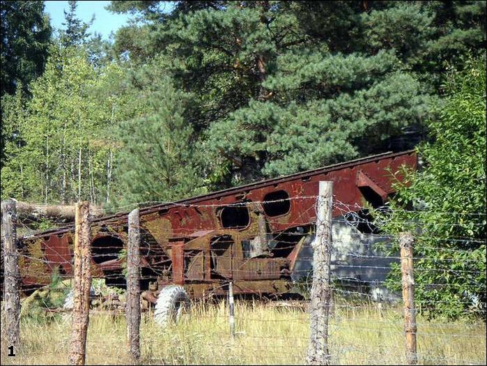 Фортификация времен WW2 (21 фото)