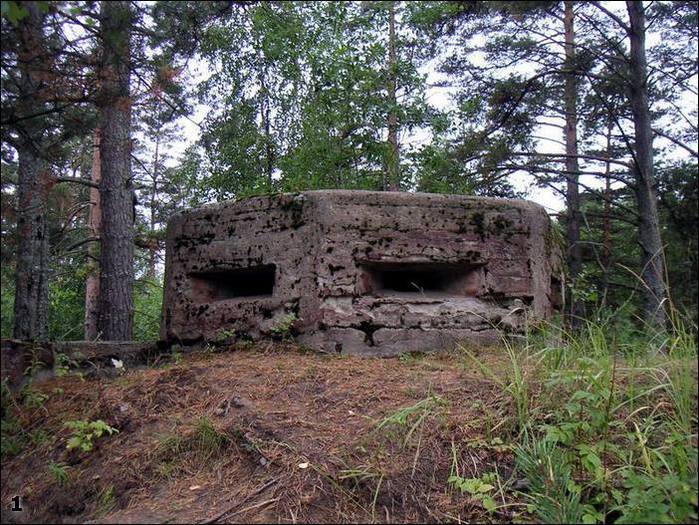 Фортификация времен WW2 (21 фото)