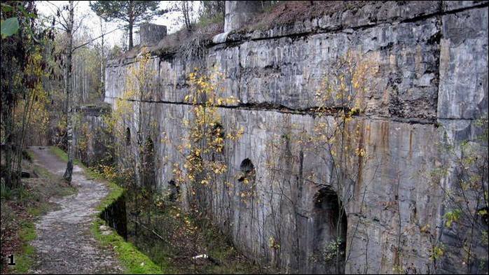 Фортификация времен WW2 (21 фото)