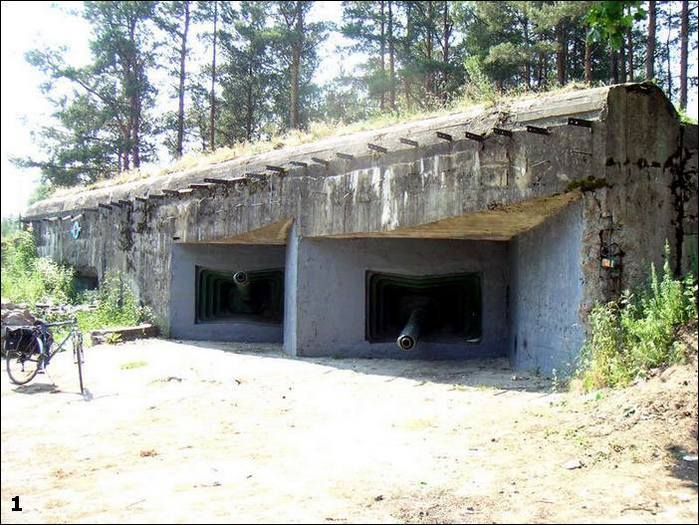 Фортификация времен WW2 (21 фото)