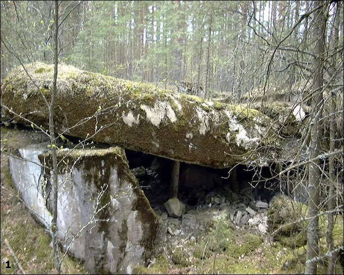 Фортификация времен WW2 (21 фото)