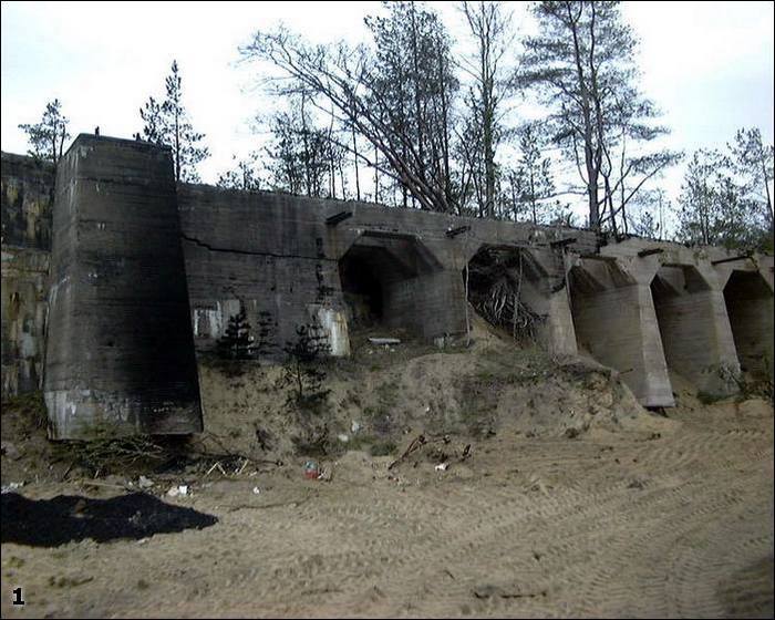 Фортификация времен WW2 (21 фото)