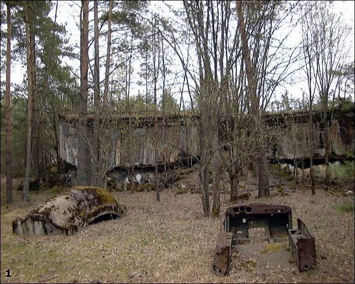 Фортификация времен WW2 (21 фото)