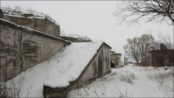 Фортификация времен WW2 (21 фото)