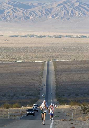 Badwater Ultramarathon 2007 (12 )