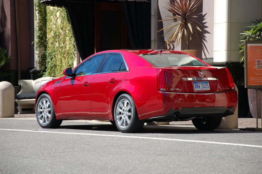 2008 Cadillac CTS -  ! (8 )