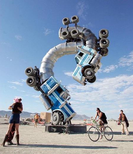 Burning Man Festival (12 )