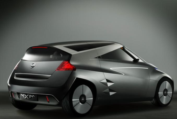 Nissan Mixim 2007 Concept (8 )