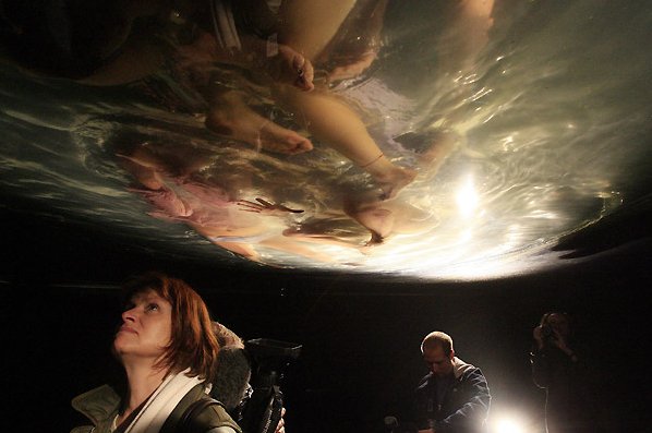 Fuerzabruta в Берлине (9 фото)