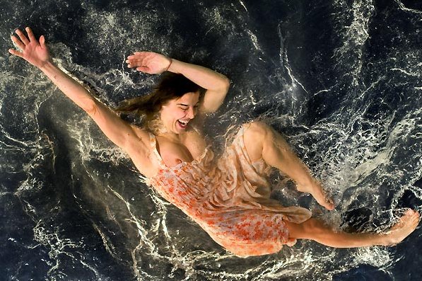 Fuerzabruta в Берлине (9 фото)