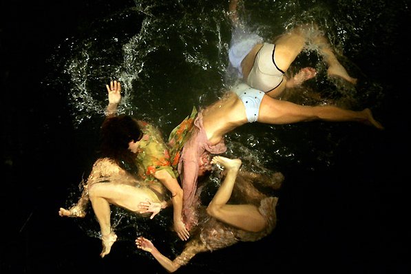 Fuerzabruta в Берлине (9 фото)