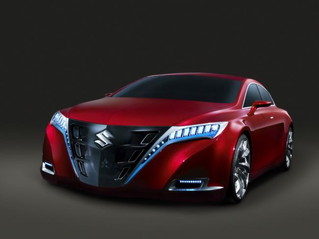 Suzuki Kizashi Concept 2007 -  ! (4 )