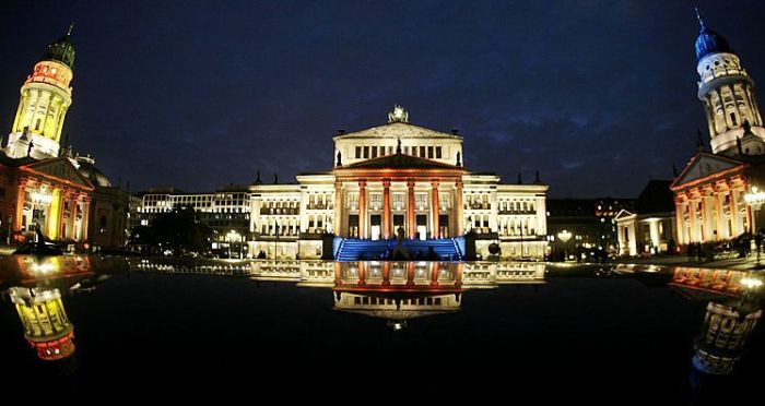 Фестиваль Света в Берлине (13 фото)