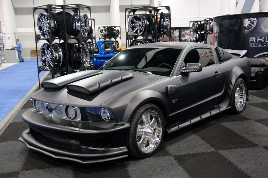   Mustang:) (3 )