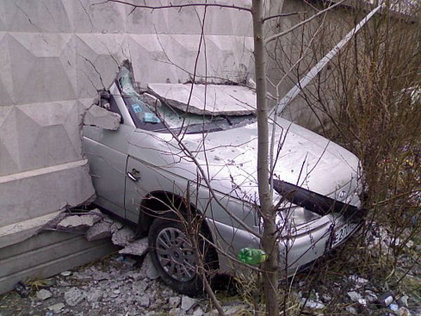 Женщина за рулем... (3 фото)