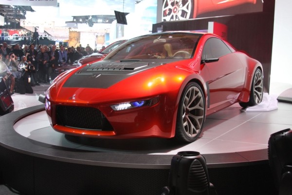   Mitsubishi Concept-RA (7  + )