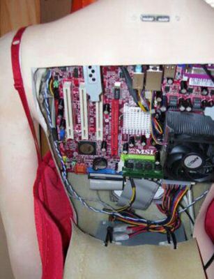 Вас приветствует Cyber-Helen! (7 фото)