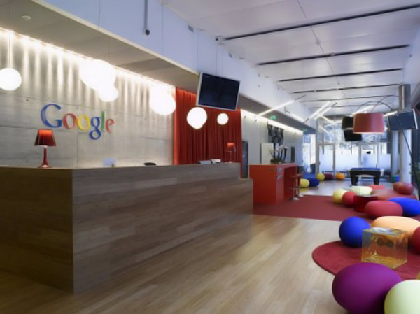 Google офис в Швеции, как вам? (16 фото)