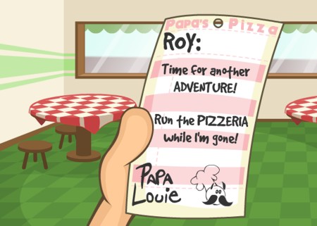 Papa's Pizzeria