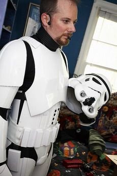 Свадьба в стиле StarWars (14 фото)