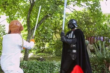Свадьба в стиле StarWars (14 фото)