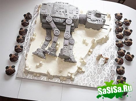 Свадьба в стиле StarWars (14 фото)