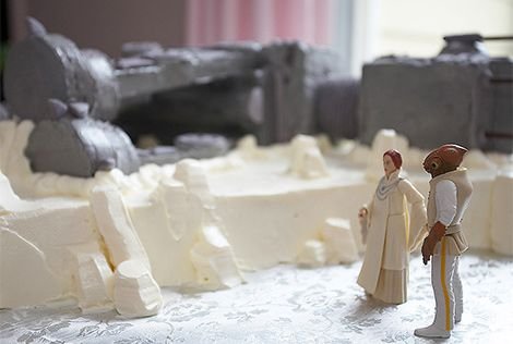 Свадьба в стиле StarWars (14 фото)