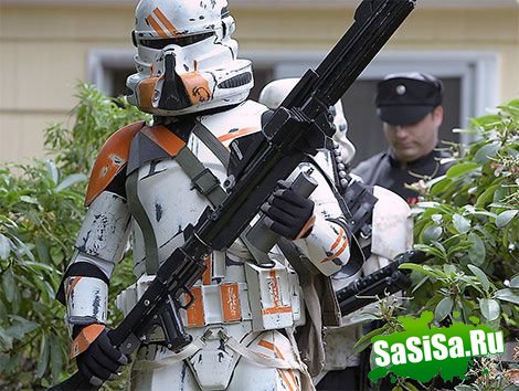 Свадьба в стиле StarWars (14 фото)
