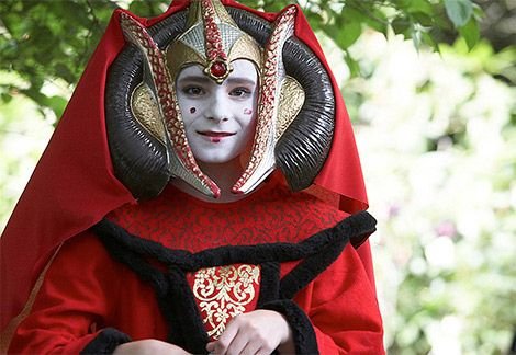 Свадьба в стиле StarWars (14 фото)
