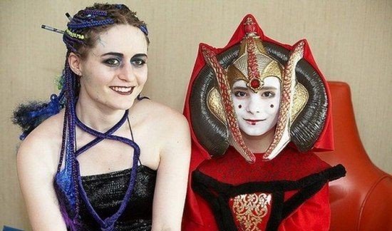 Свадьба в стиле StarWars (14 фото)