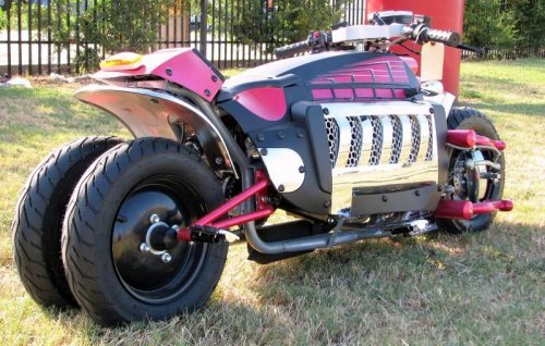   Dodge Tomahawk (8 )