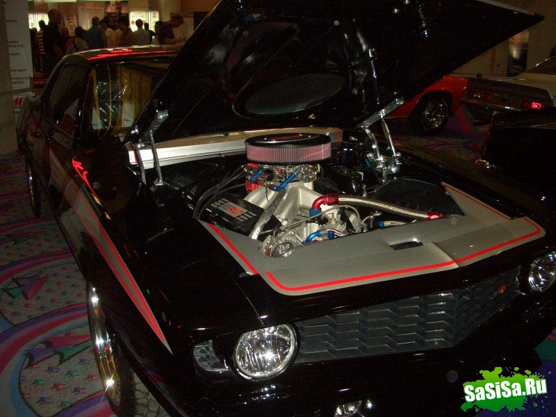 Невераятная выставка Sema 2008 (20 фото)