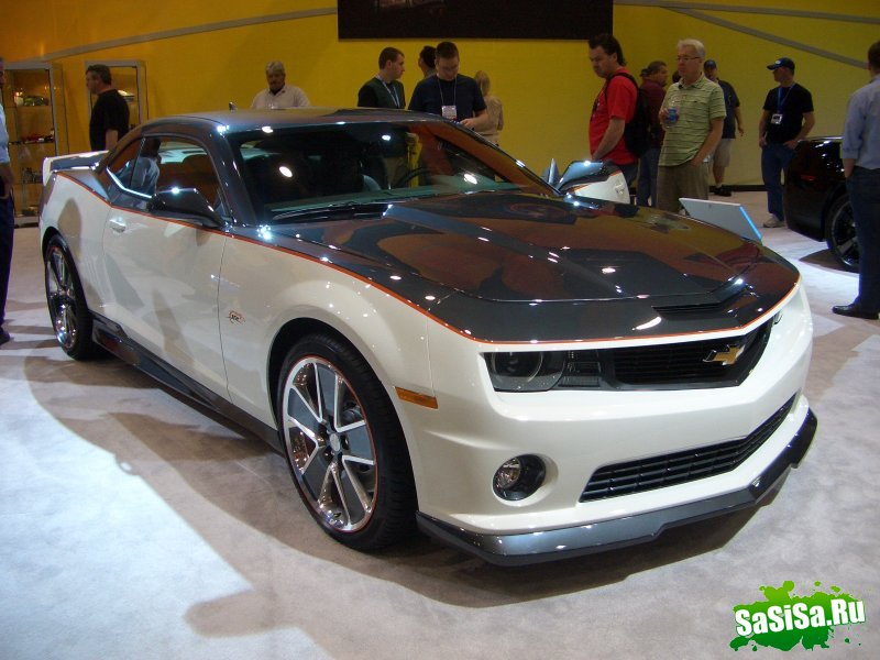 Невераятная выставка Sema 2008 (20 фото)