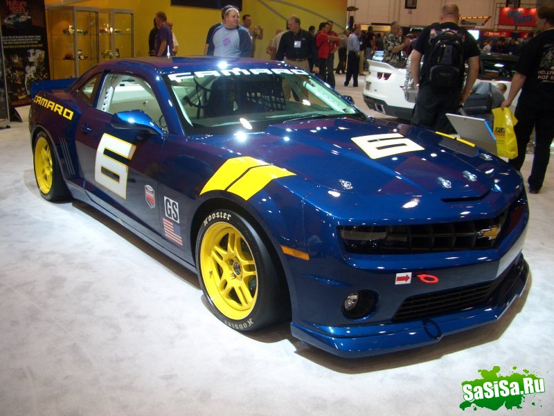 Невераятная выставка Sema 2008 (20 фото)