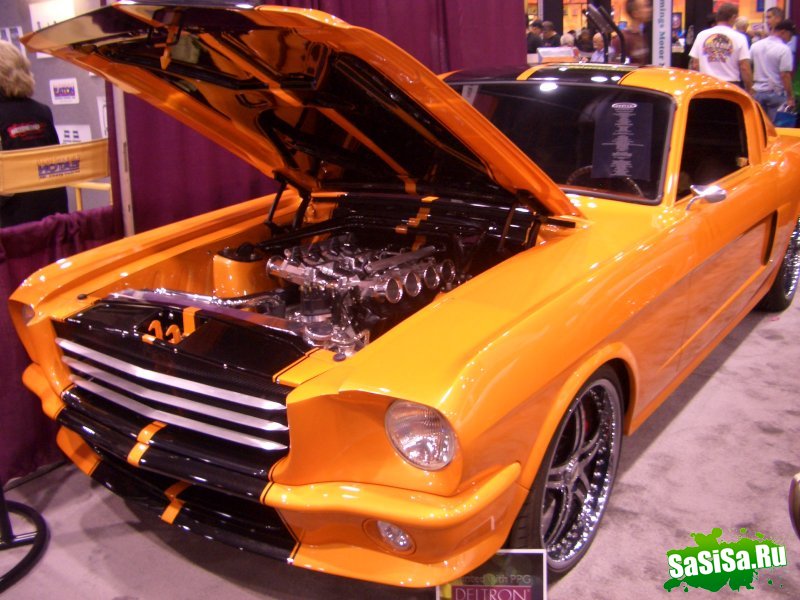 Невераятная выставка Sema 2008 (20 фото)