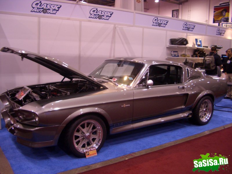 Невераятная выставка Sema 2008 (20 фото)