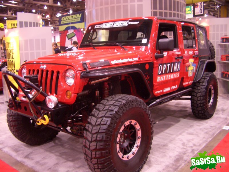 Невераятная выставка Sema 2008 (20 фото)