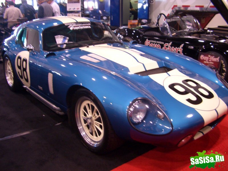 Невераятная выставка Sema 2008 (20 фото)