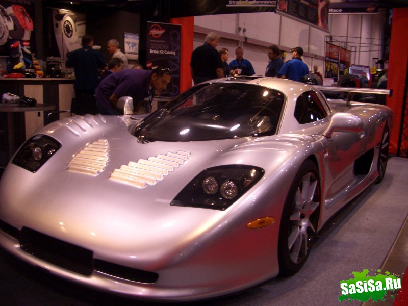 Невераятная выставка Sema 2008 (20 фото)