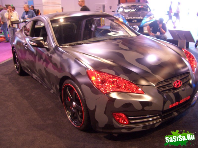 Невераятная выставка Sema 2008 (20 фото)