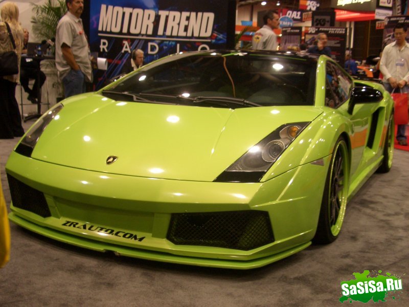 Невераятная выставка Sema 2008 (20 фото)