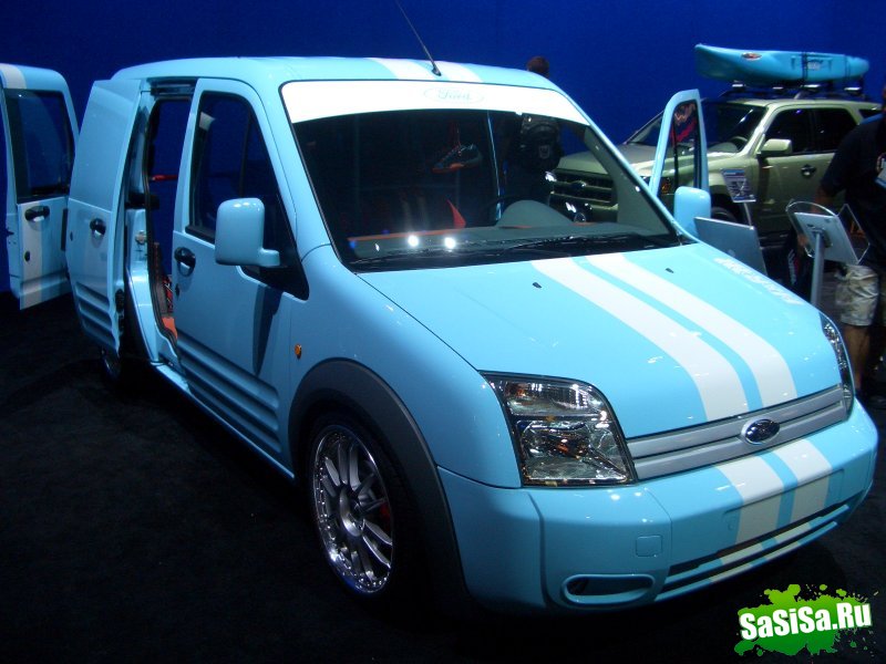 Невераятная выставка Sema 2008 (20 фото)