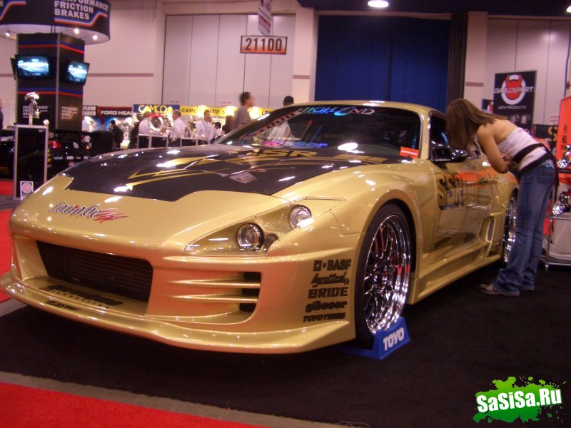 Невераятная выставка Sema 2008 (20 фото)