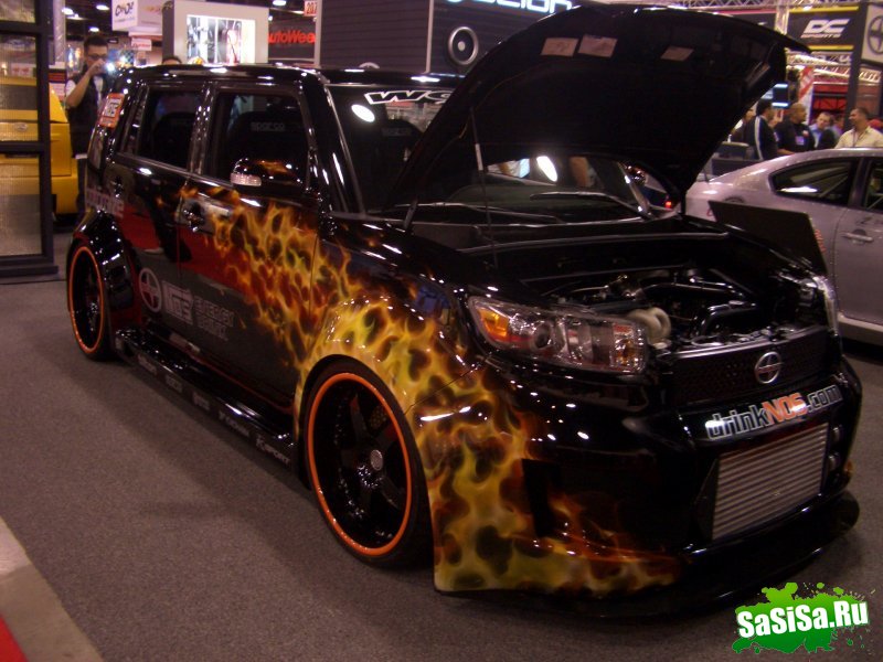 Невераятная выставка Sema 2008 (20 фото)