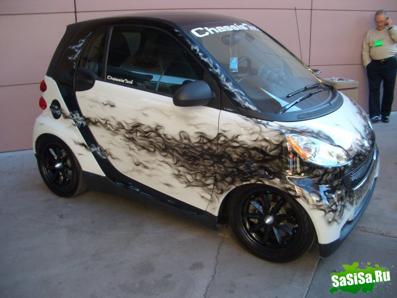Невераятная выставка Sema 2008 (20 фото)