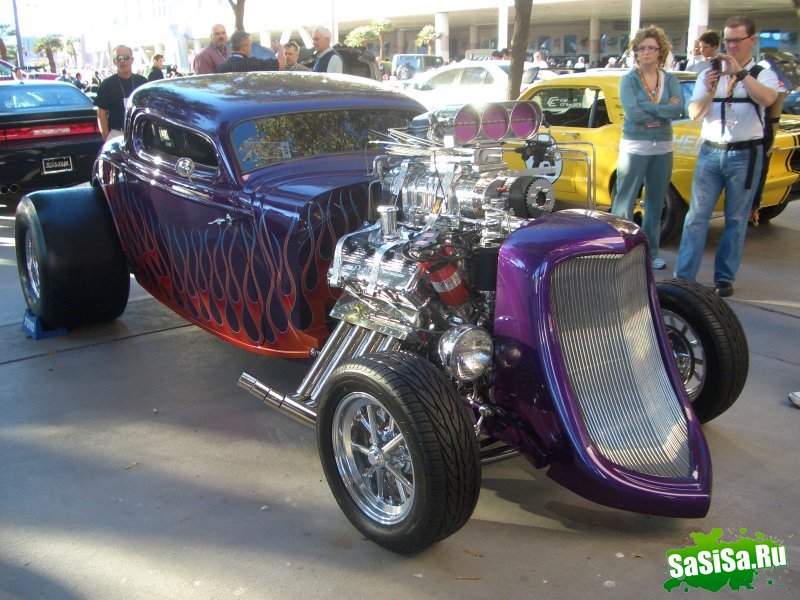 Невераятная выставка Sema 2008 (20 фото)