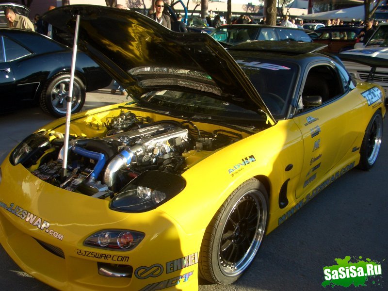 Невераятная выставка Sema 2008 (20 фото)