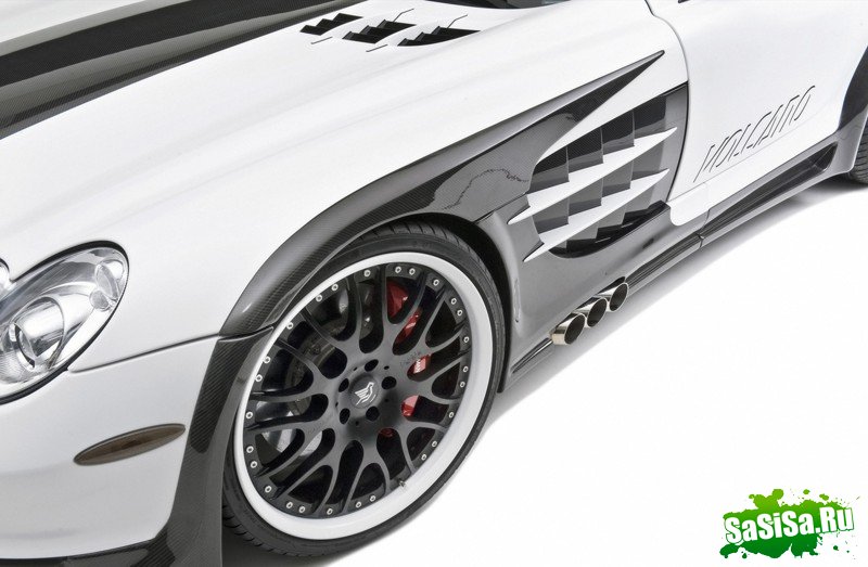 Hamann Volcano Mercedes-Benz SLR 2009 (10 )