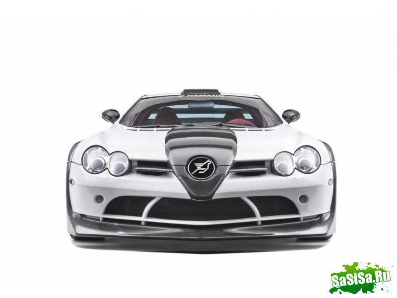 Hamann Volcano Mercedes-Benz SLR 2009 (10 )